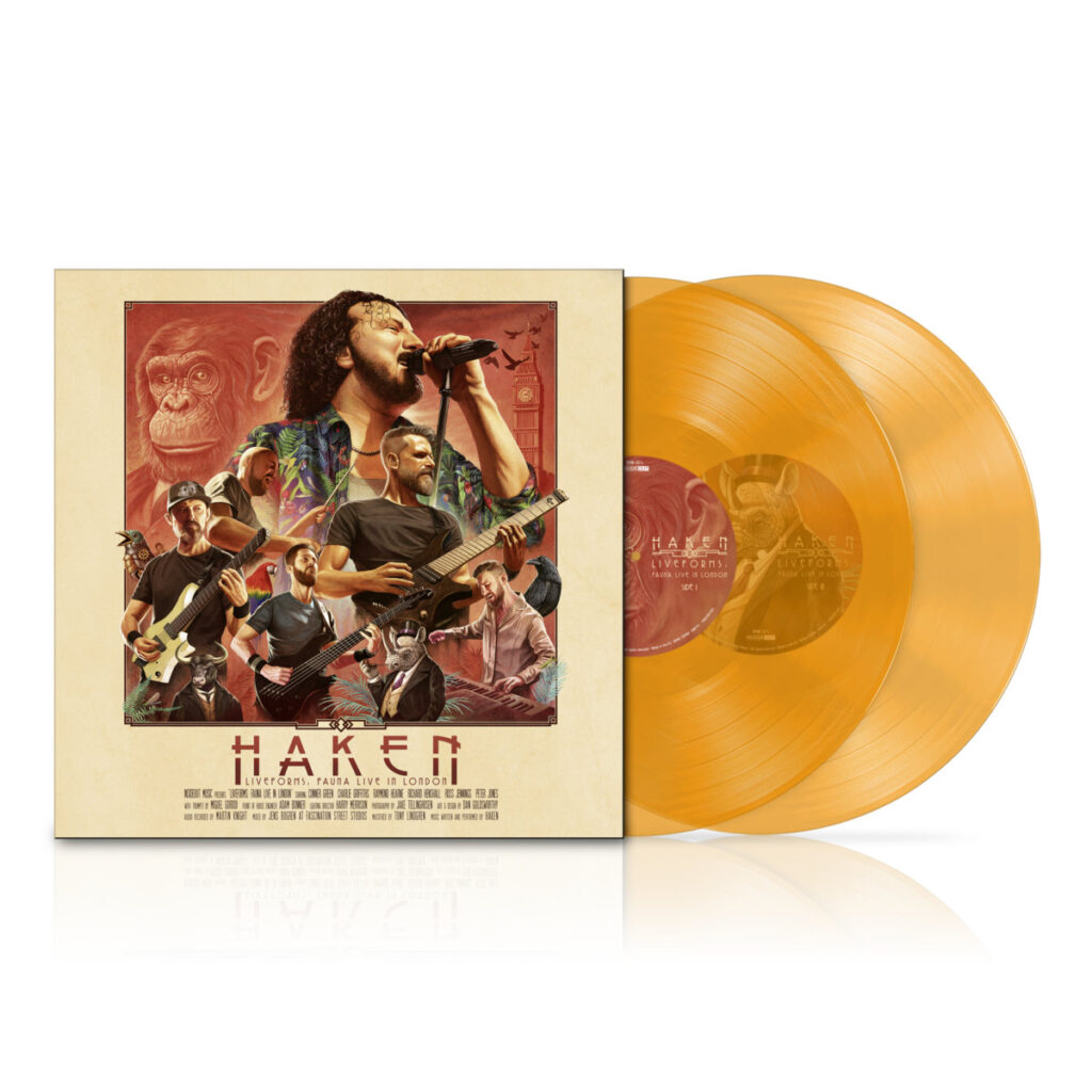 SonicAbuse | Haken - Liveforms, An Evening With Haken Box Set Review SonicAbuse | Haken - Liveforms, An Evening With Haken Box Set Review