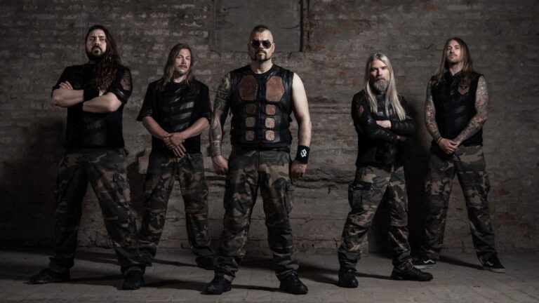 Sabaton Band Pic