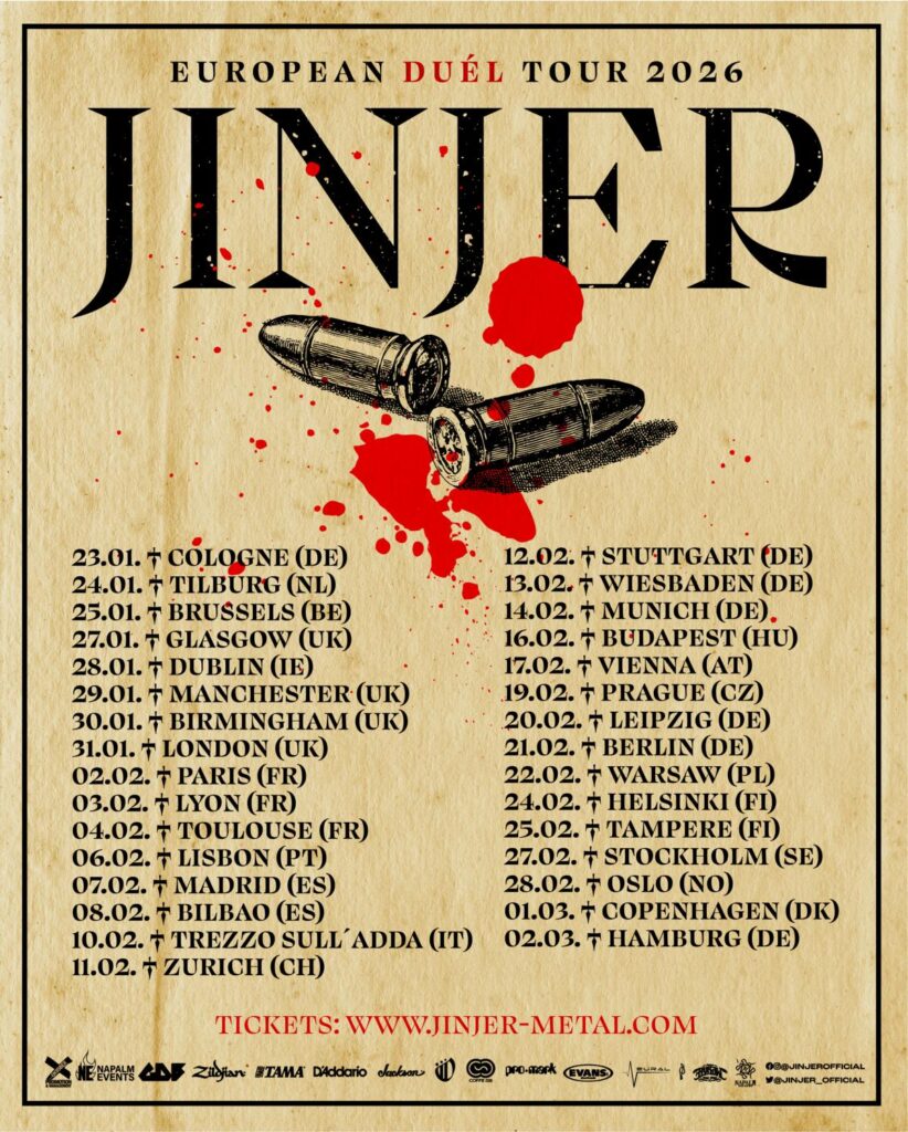 SonicAbuse | Jinjer Drops One-Take Vocal Performance For SonicAbuse | Jinjer Drops One-Take Vocal Performance For