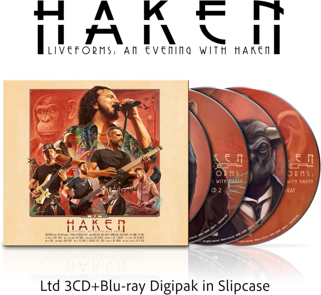 SonicAbuse | Haken - Liveforms, An Evening With Haken Box Set Review SonicAbuse | Haken - Liveforms, An Evening With Haken Box Set Review
