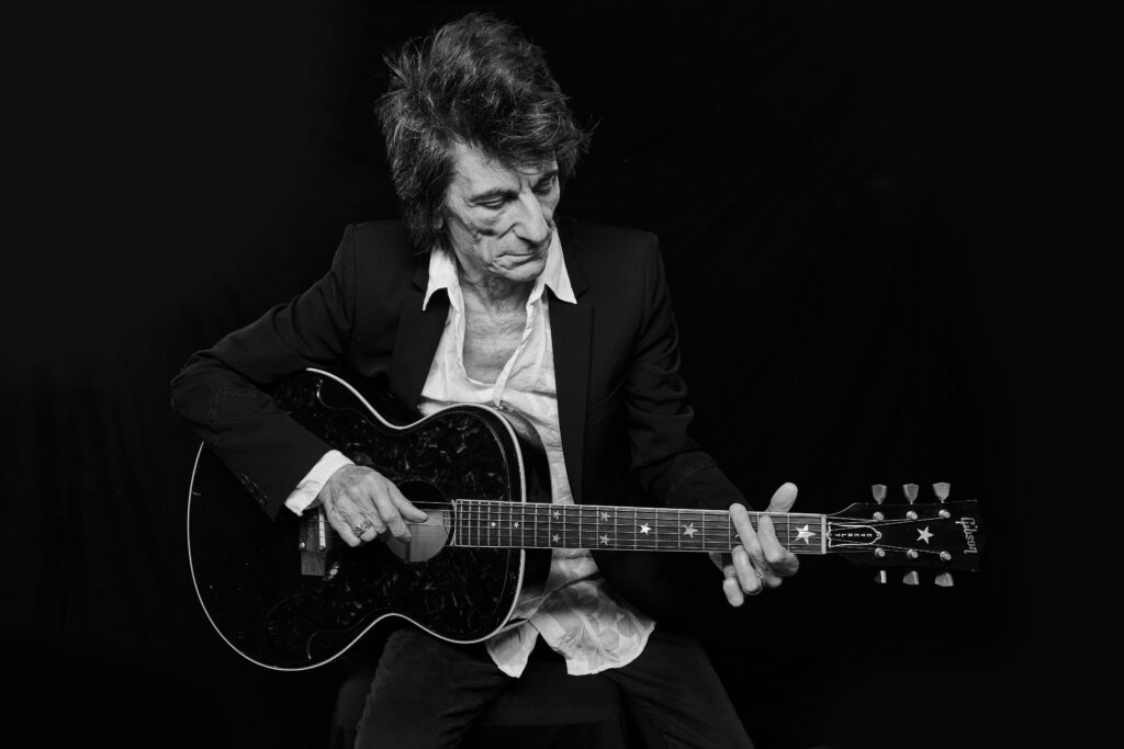 SonicAbuse | Ronnie Wood Announces 