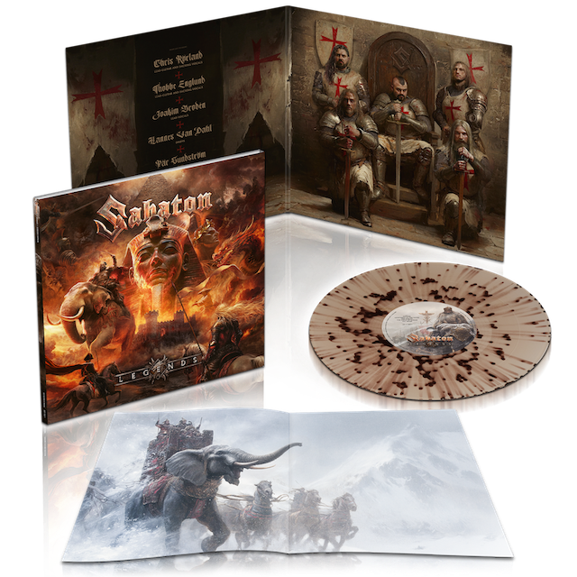 SonicAbuse | Sabaton Announce New Album: SonicAbuse | Sabaton Announce New Album: