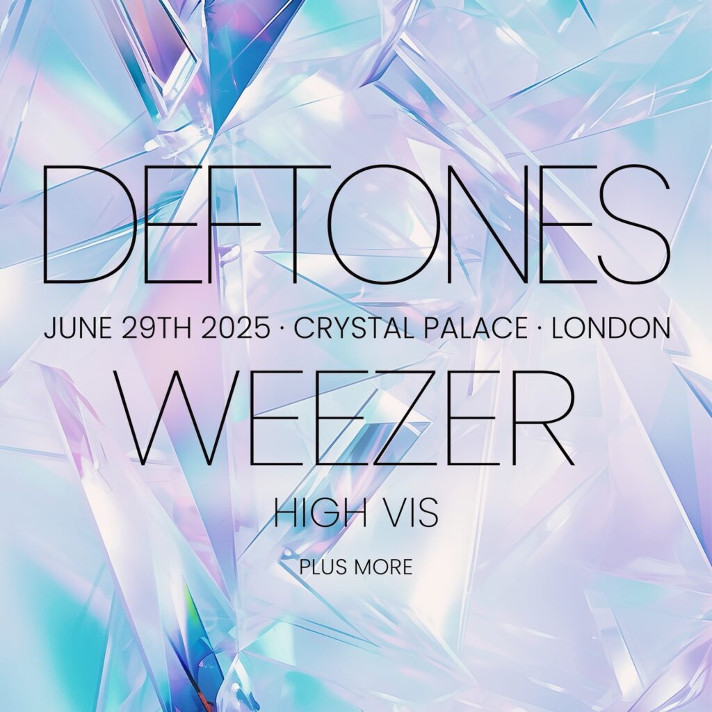 SonicAbuse | Deftones & Weezer @ Crystal Palace 29/6/2025 SonicAbuse | Deftones & Weezer @ Crystal Palace 29/6/2025