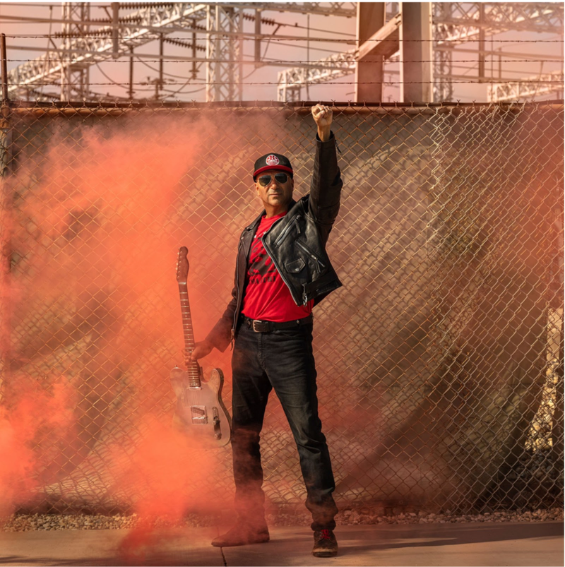 SonicAbuse | Tom Morello Releases Powerful New Single In Support Of Immigrant Rights
