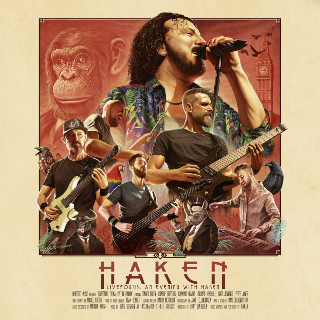 SonicAbuse | Haken - Liveforms, An Evening With Haken Box Set Review