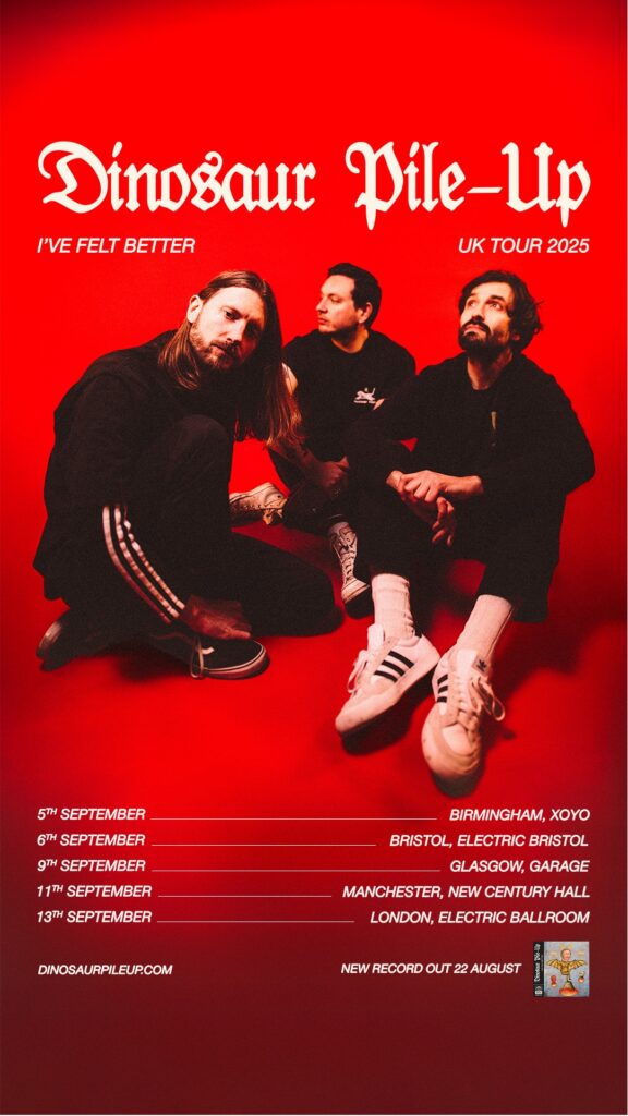SonicAbuse | Dinosaur Pile-Up Return With New Album SonicAbuse | Dinosaur Pile-Up Return With New Album