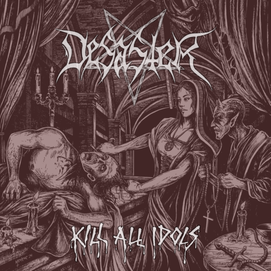 SonicAbuse | Desaster - Kill All Idols Album Review