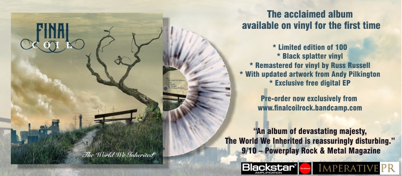 SonicAbuse | Final Coil Announce Limited Edition Vinyl & One-Off Launch Show In London