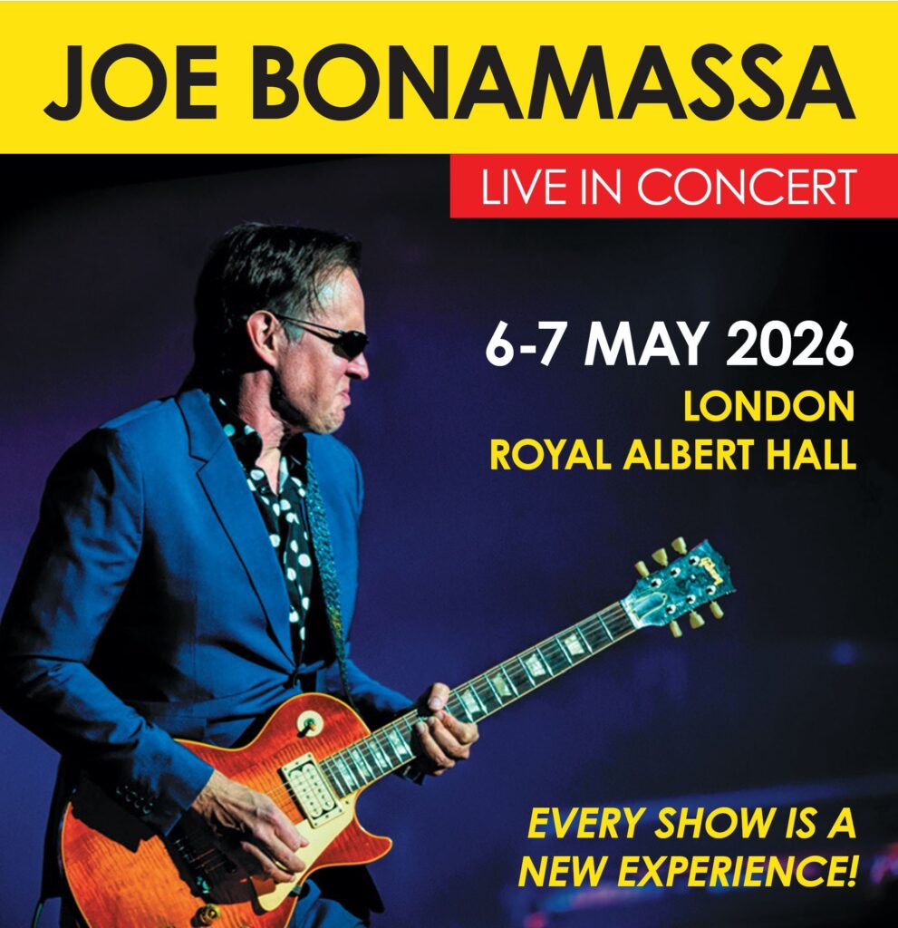SonicAbuse | Joe Bonamassa Announces Two Nights At The Royal Albert Hall SonicAbuse | Joe Bonamassa Announces Two Nights At The Royal Albert Hall