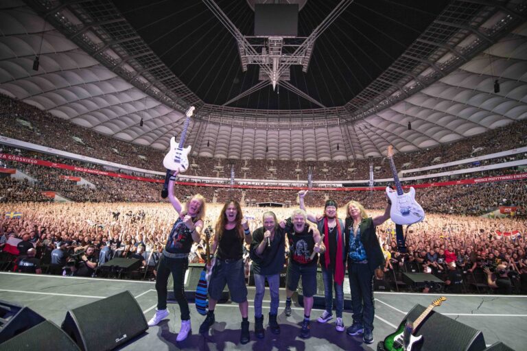 IRON MAIDEN PGE STADIUM WARSAW 2025 JOHN McMURTRIE