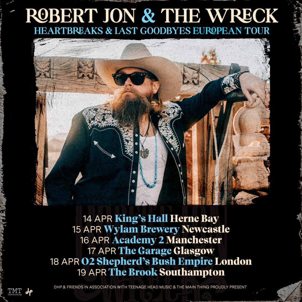 SonicAbuse | Robert Jon & The Wreck Announce SonicAbuse | Robert Jon & The Wreck Announce