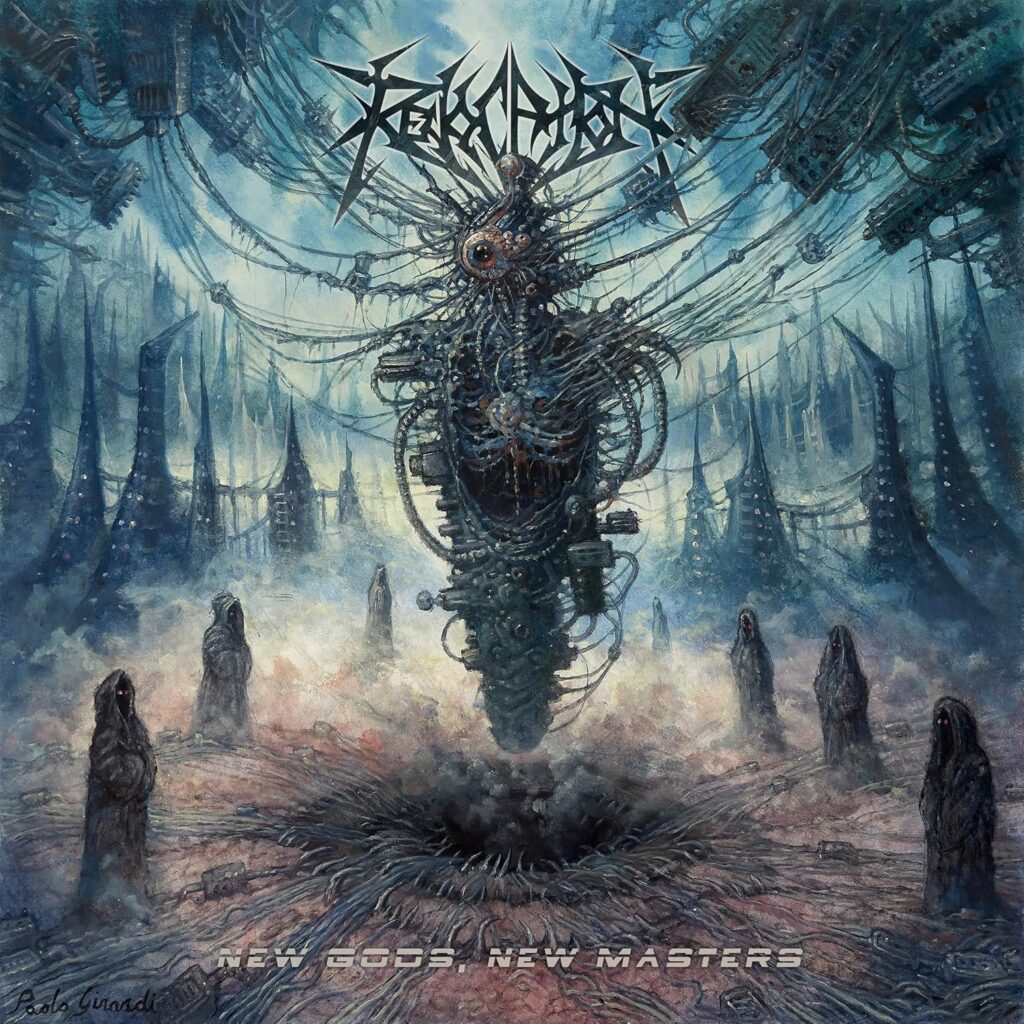 SonicAbuse | Revocation - New Gods, New Masters Album Review SonicAbuse | Revocation - New Gods, New Masters Album Review