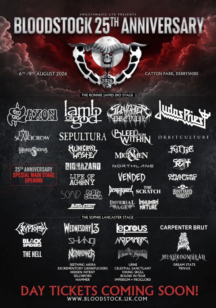 SonicAbuse | Bloodstock Festival Announces 27 More Bands SonicAbuse | Bloodstock Festival Announces 27 More Bands