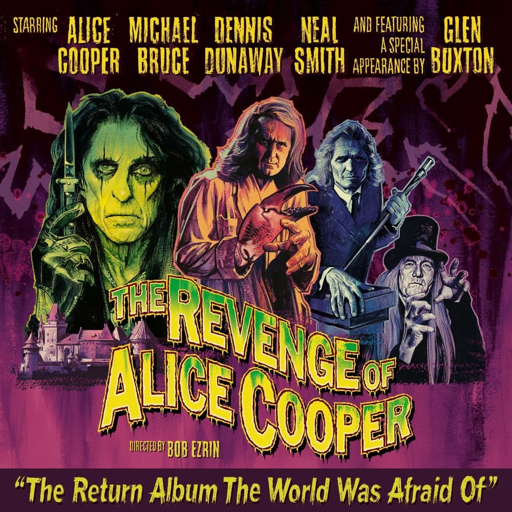 SonicAbuse | Alice Cooper - The Revenge Of Alice Cooper Album Review SonicAbuse | Alice Cooper - The Revenge Of Alice Cooper Album Review