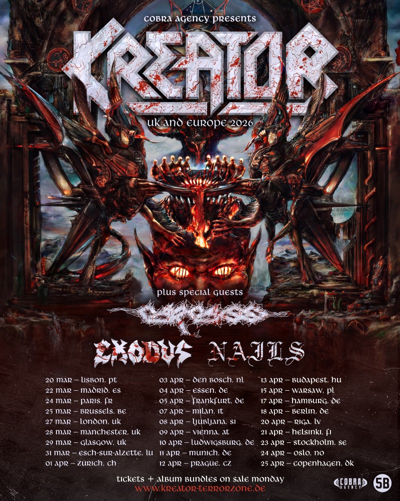 SonicAbuse | Kreator Plan To Krush The World SonicAbuse | Kreator Plan To Krush The World