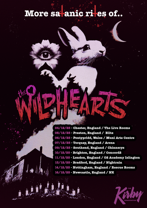 SonicAbuse | Wildhearts Announce New Tour & Video Clip