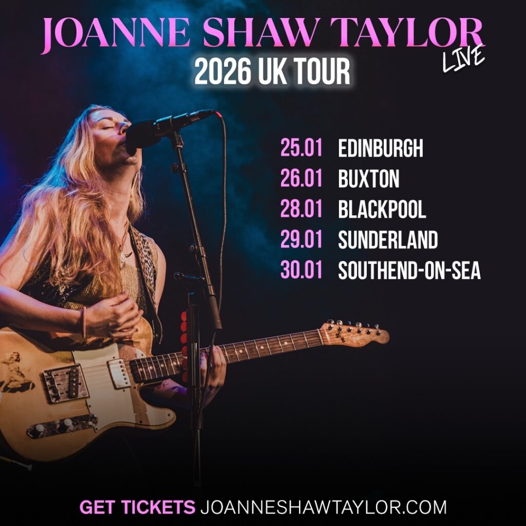 SonicAbuse | Joanne Shaw Taylor Announces 2026 UK Tour