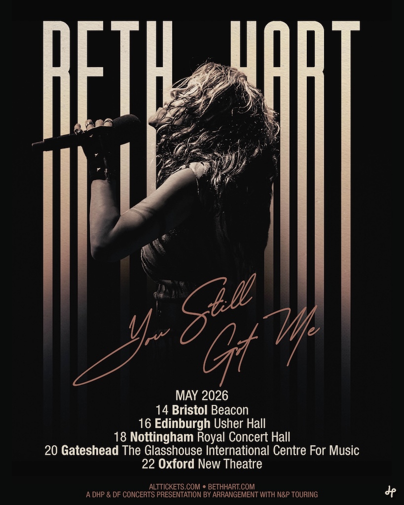 SonicAbuse | Beth Hart Announces 2026 Tour Dates SonicAbuse | Beth Hart Announces 2026 Tour Dates