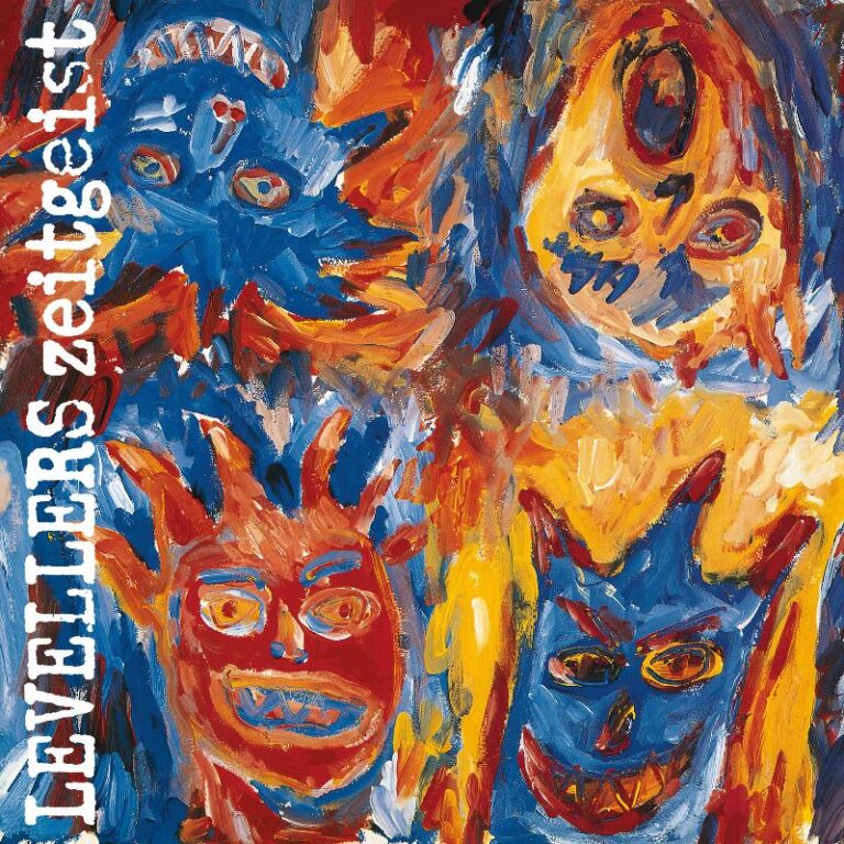 Levellers Zeitgeist Cover