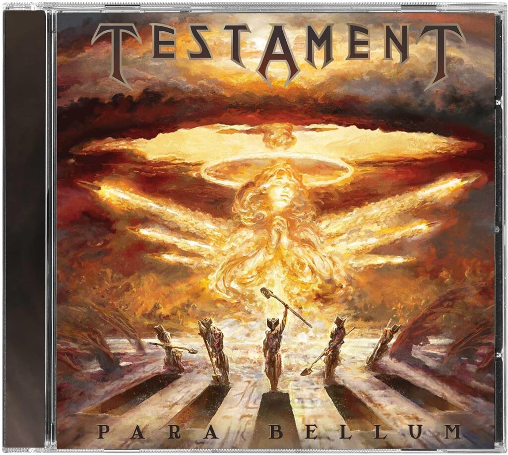 SonicAbuse | Testament - Para Bellum Album Review SonicAbuse | Testament - Para Bellum Album Review