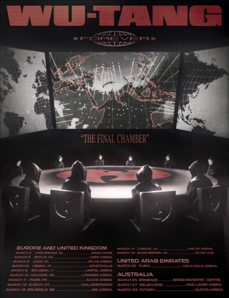 SonicAbuse | Wu-Tang Clan Announce Wu-Tang Forever: The Final Chamber Tour Dates SonicAbuse | Wu-Tang Clan Announce Wu-Tang Forever: The Final Chamber Tour Dates