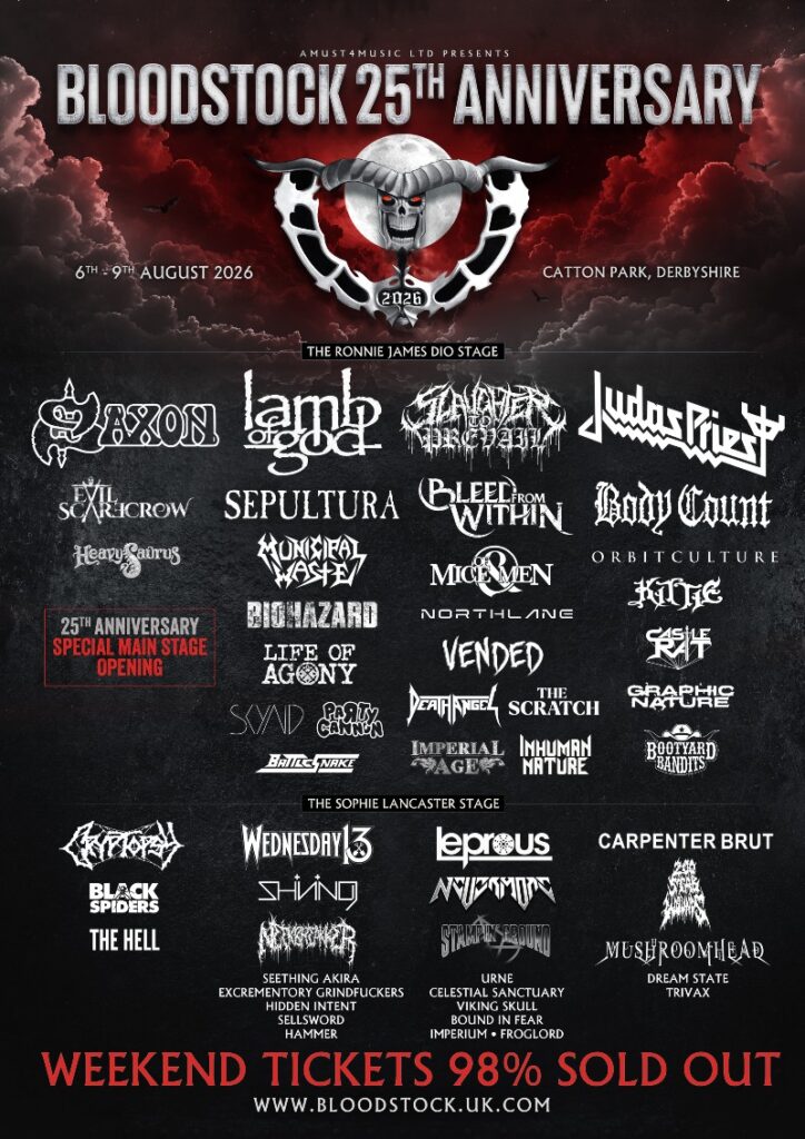 SonicAbuse | Body Count Added To Bloodstock 2026 SonicAbuse | Body Count Added To Bloodstock 2026