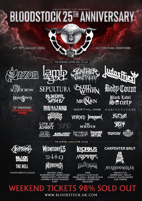 SonicAbuse | Bloodstock 2026 Announces A Host Of New Names SonicAbuse | Bloodstock 2026 Announces A Host Of New Names