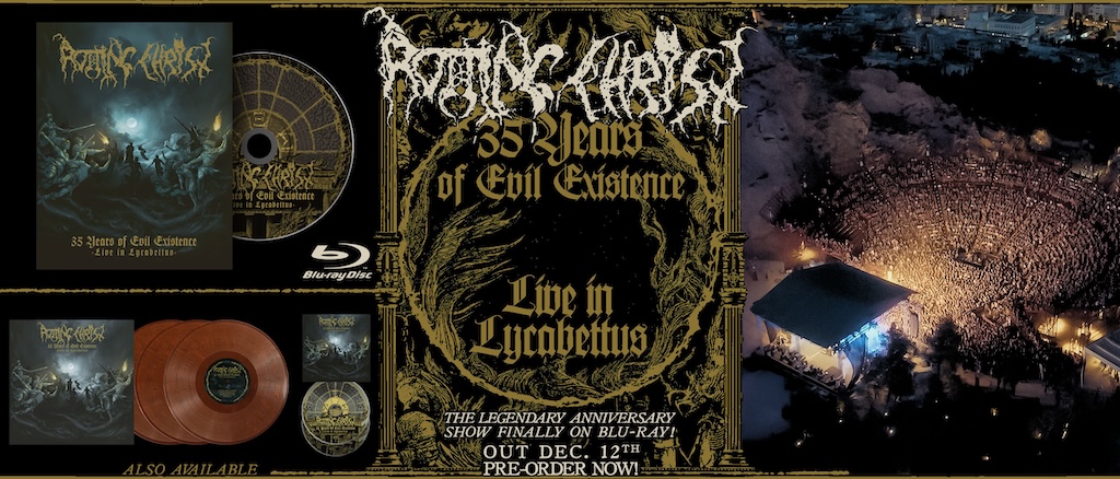 SonicAbuse | Rotting Christ To Issue SonicAbuse | Rotting Christ To Issue