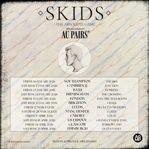 The Skids Tour