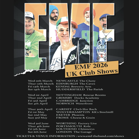 SonicAbuse | EMF Announce NEW EP & Live Dates