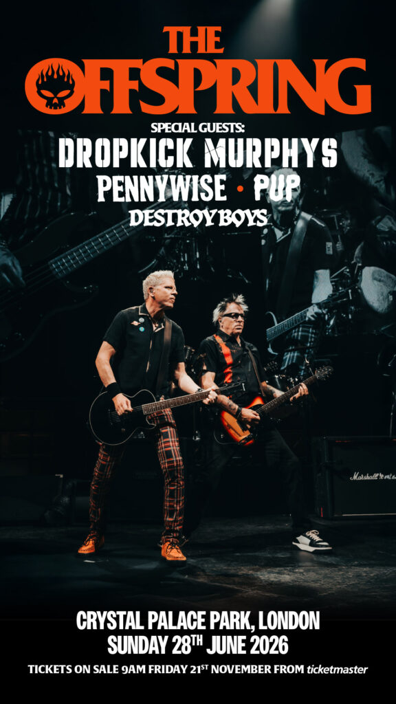 SonicAbuse | The Offspring Announce Massive Outdoor UK Show