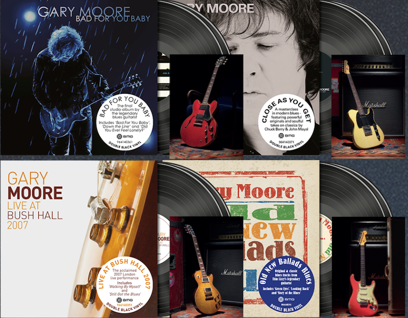 Gary Moore Albums To Be Reissued | SonicAbuse