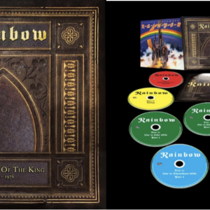 SonicAbuse|Rainbow Unveil “The Temple Of The King 1975 – 1976” Boxset