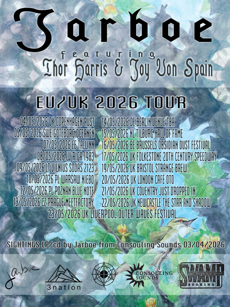 SonicAbuse | Jarboe Announces UK / EU Tour For May 2026 SonicAbuse | Jarboe Announces UK / EU Tour For May 2026