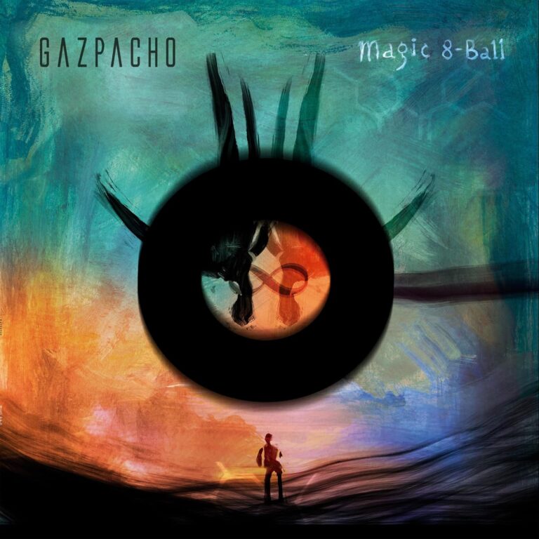 Gazpacho Magic 8-Ball Cover