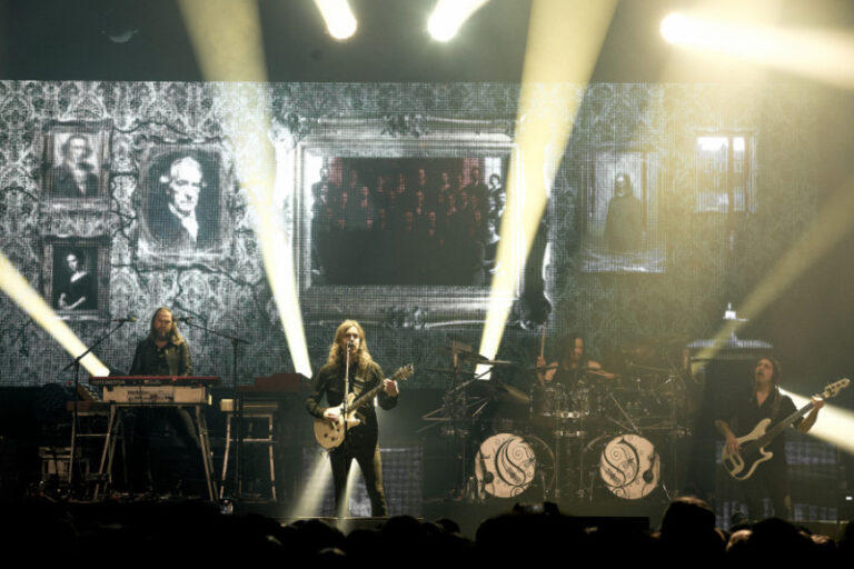 Opeth Live