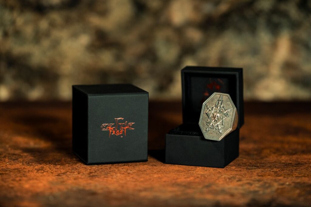 SonicAbuse | CELTIC FROST Unveil Fine Art & Precious Metal Collection