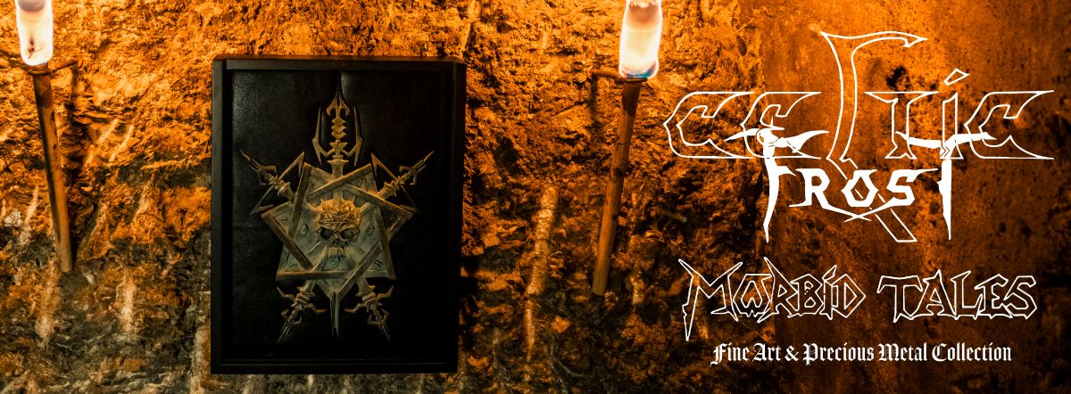CELTIC FROST Unveil Fine Art & Precious Metal Collection | SonicAbuse