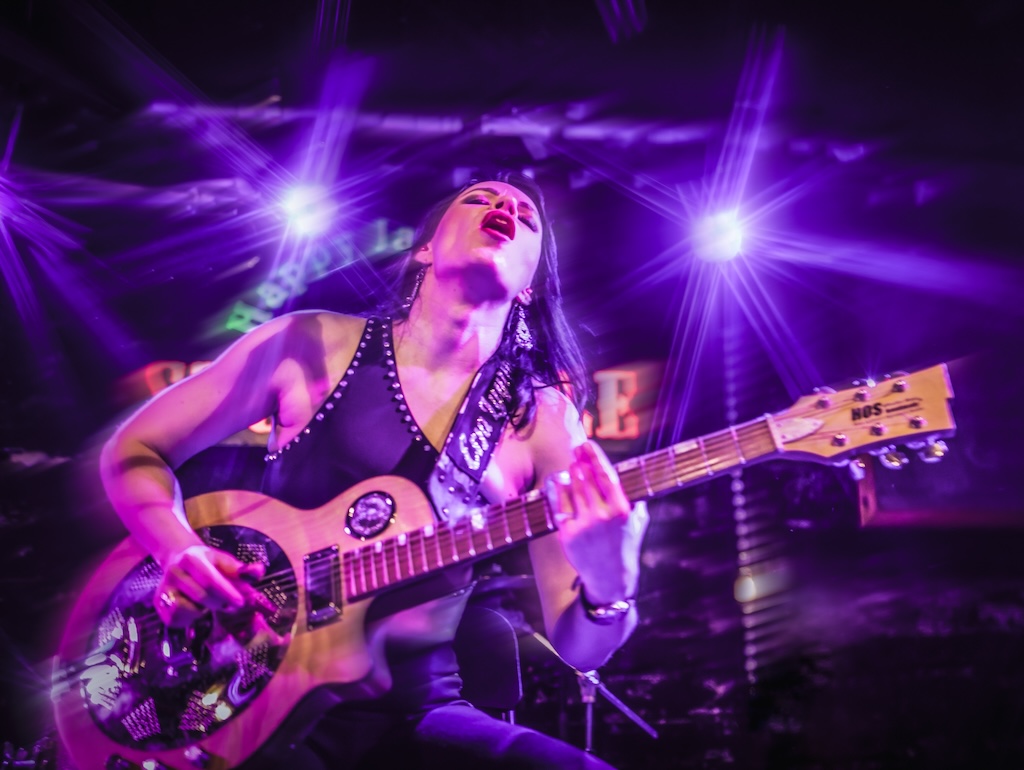 Erja Lyytinen Celebrates 50th Anniversary Rock & Blues Birthday