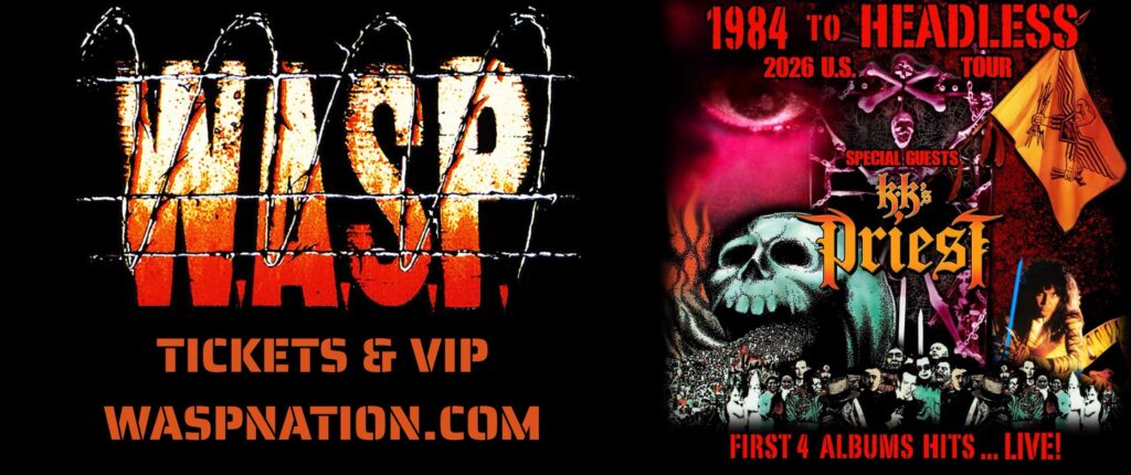 W.A.S.P. Announce The “1984 To Headless” 2026 North America Tour 
