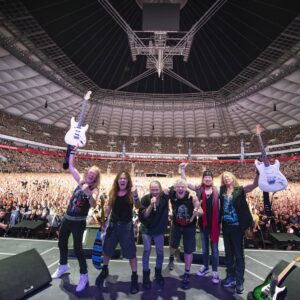 IRON MAIDEN PGE STADIUM WARSAW 2025 JOHN McMURTRIE