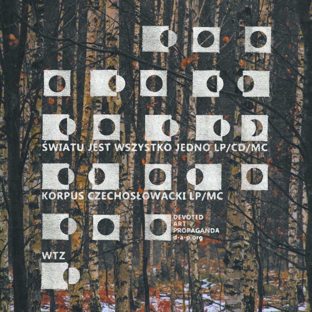 Wędrowcy~Tułacze~Zbiegi reissue “Korpus Czechosłowacki” EP & “Światu jest wszystko jedno” album