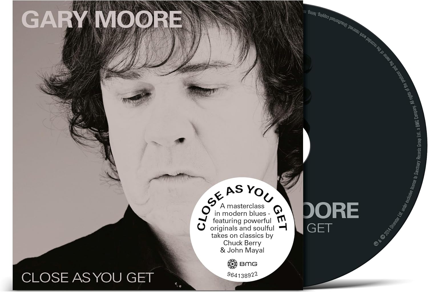帯付き！国内盤！Gary Moore/CLOSE AS YOU GET/'07年 8105yi2ItNL._AC_SL1500_.jpg