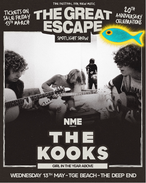 The Kooks TGE 2026
