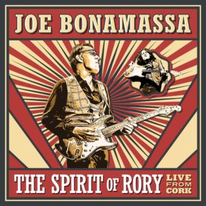 Joe Bonamassa_Spirit of Rory Gallagher_album artwork