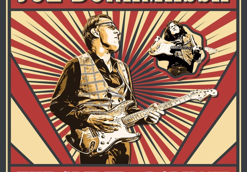 Joe Bonamassa_Spirit of Rory Gallagher_album artwork