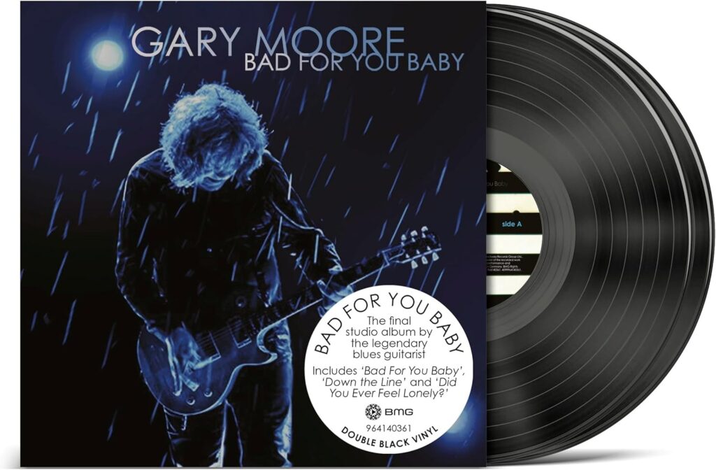 Gary Moore - Bad For You Baby Vinyl Reissue Review