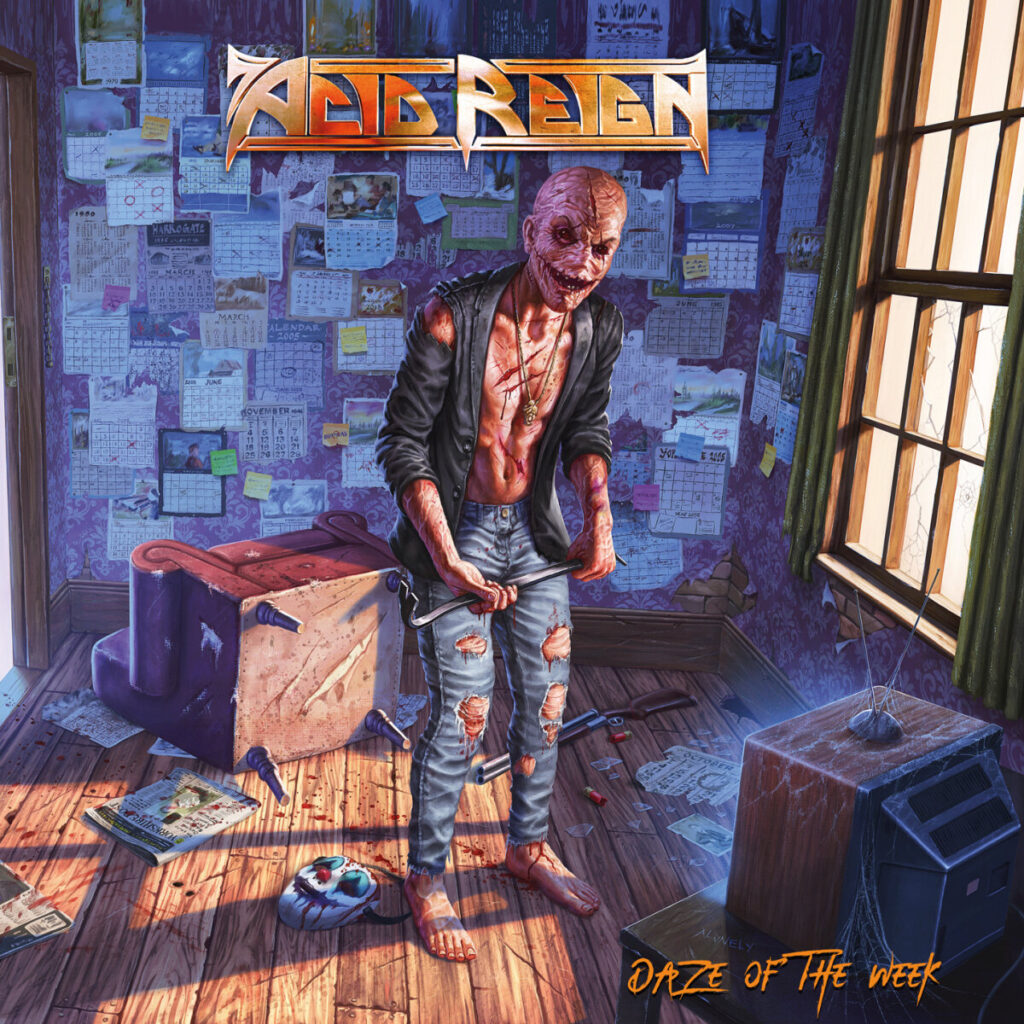 Acid Reign Announce New Album 