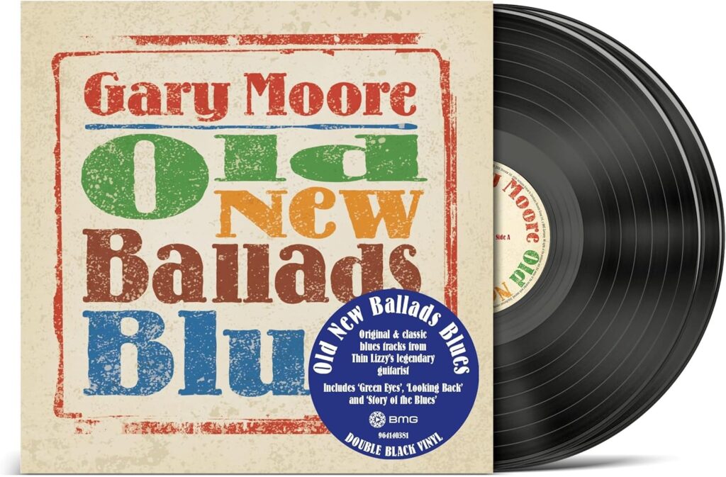 Gary Moore - Old New Ballads Blues Vinyl Reissue Review
