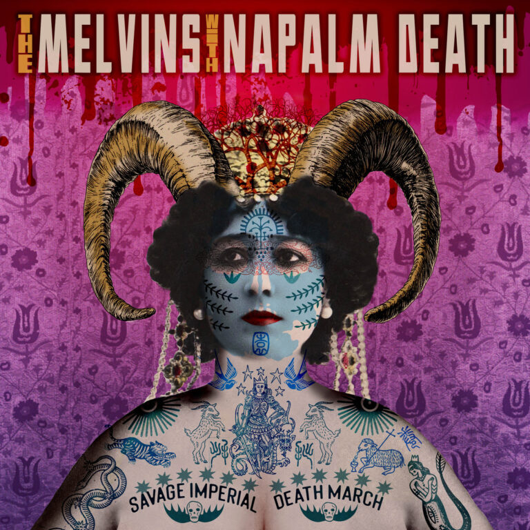 Melvins With Napalm Death